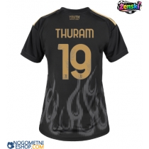 Ženski Nogometni dresi Juventus Khephren Thuram #19 Tretji 2026-27 Kratek Rokav